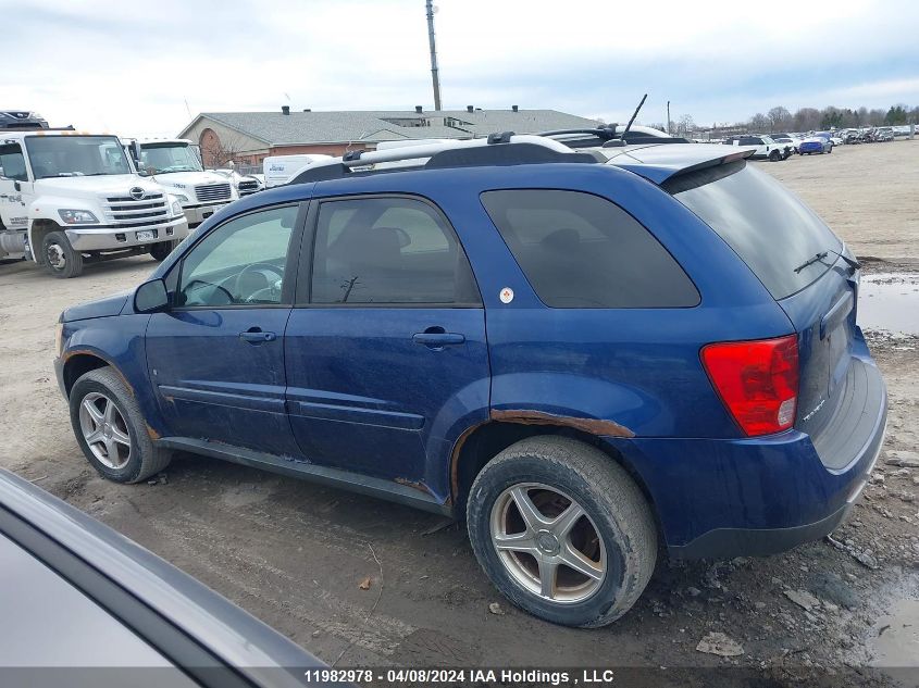 2008 Pontiac Torrent VIN: 2CKDL43F286341203 Lot: 45965554