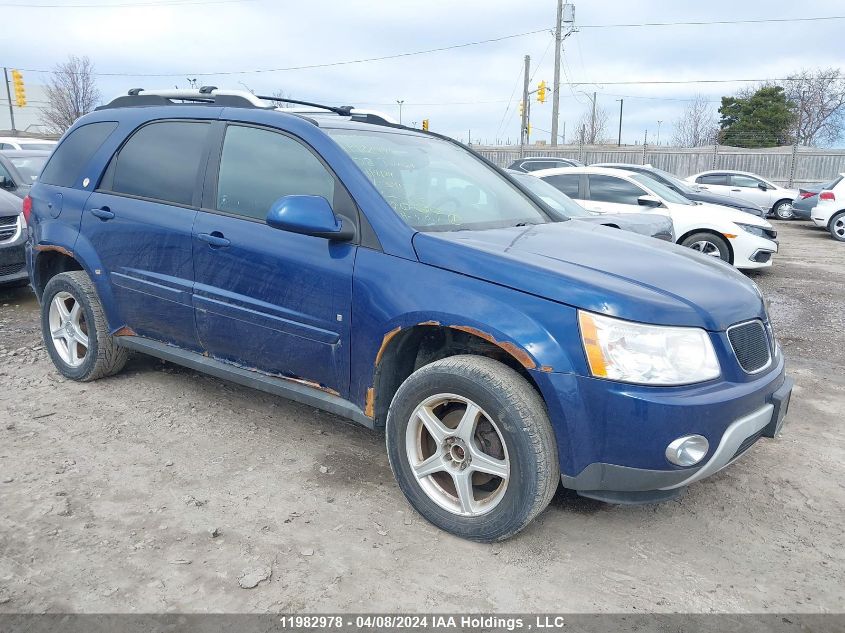 2008 Pontiac Torrent VIN: 2CKDL43F286341203 Lot: 45965554