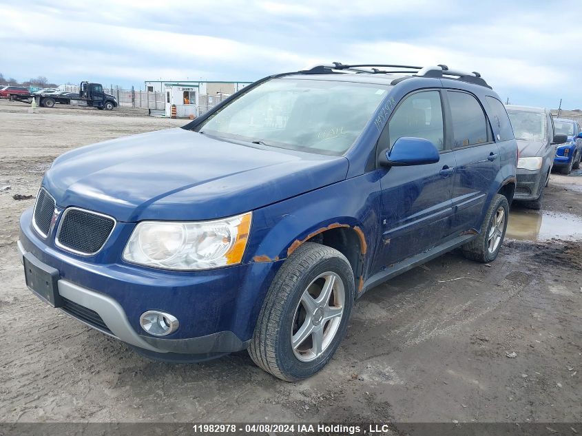 2008 Pontiac Torrent VIN: 2CKDL43F286341203 Lot: 11982978