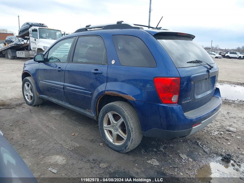 2008 Pontiac Torrent VIN: 2CKDL43F286341203 Lot: 11982978