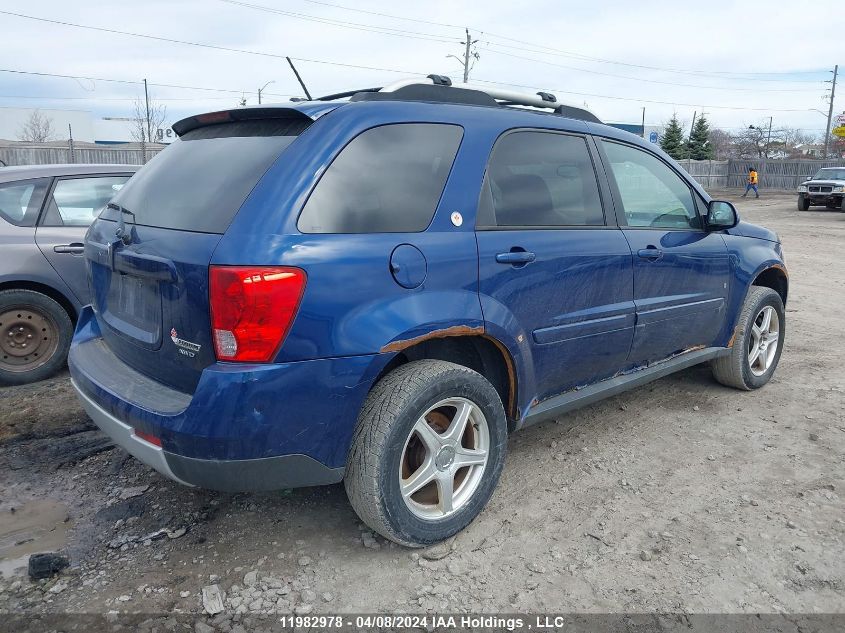 2008 Pontiac Torrent VIN: 2CKDL43F286341203 Lot: 11982978