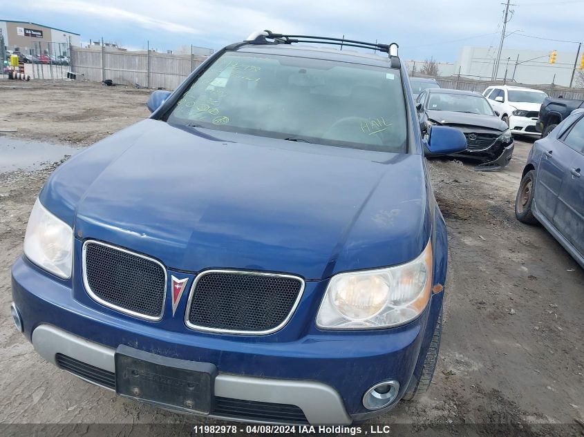 2008 Pontiac Torrent VIN: 2CKDL43F286341203 Lot: 45965554