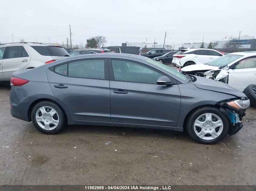 2018 Hyundai Elantra Sel/Value/Limited VIN: KMHD84LF7JU717079 Lot: 11982989