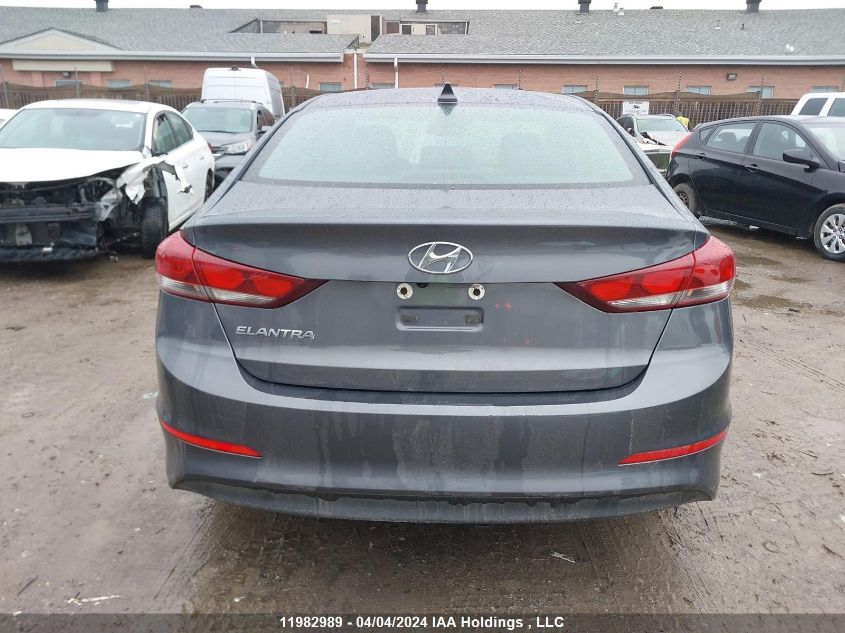 2018 Hyundai Elantra Sel/Value/Limited VIN: KMHD84LF7JU717079 Lot: 11982989