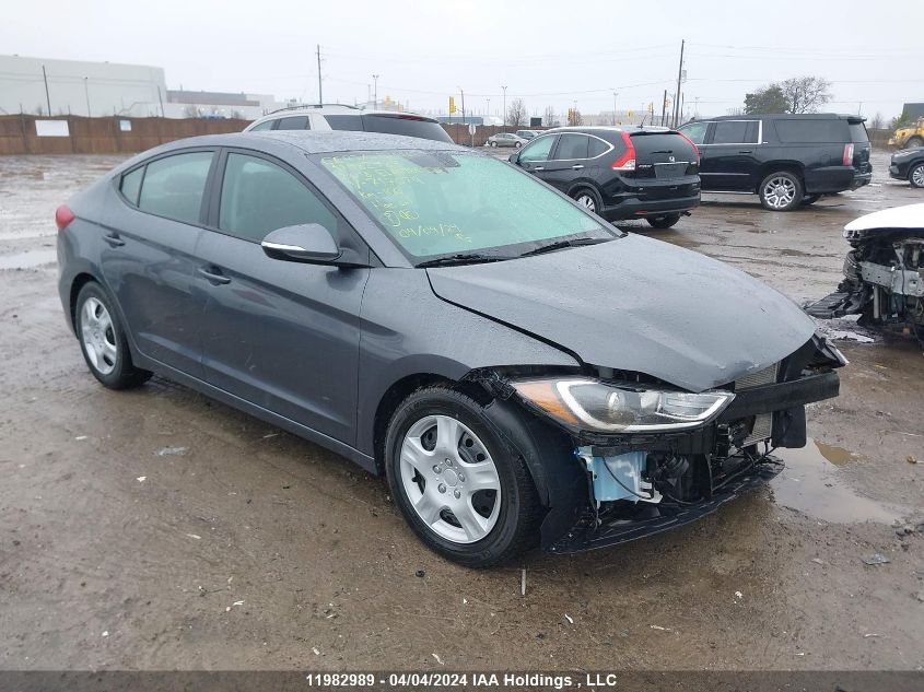 2018 Hyundai Elantra Sel/Value/Limited VIN: KMHD84LF7JU717079 Lot: 11982989