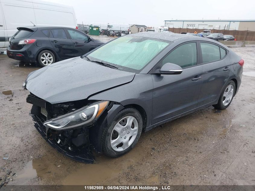 2018 Hyundai Elantra Sel/Value/Limited VIN: KMHD84LF7JU717079 Lot: 11982989