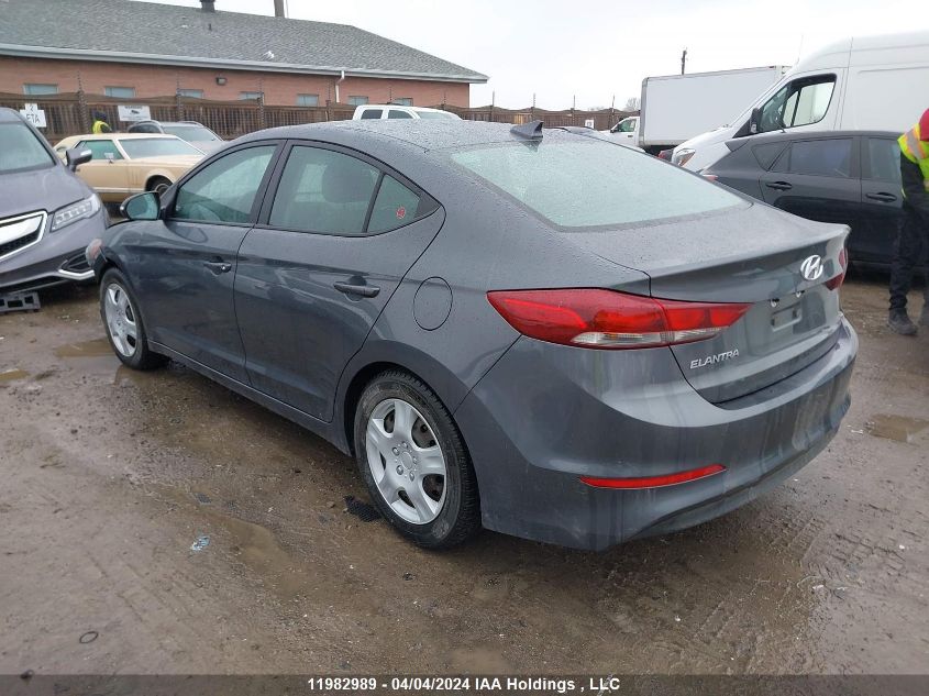 2018 Hyundai Elantra Sel/Value/Limited VIN: KMHD84LF7JU717079 Lot: 11982989