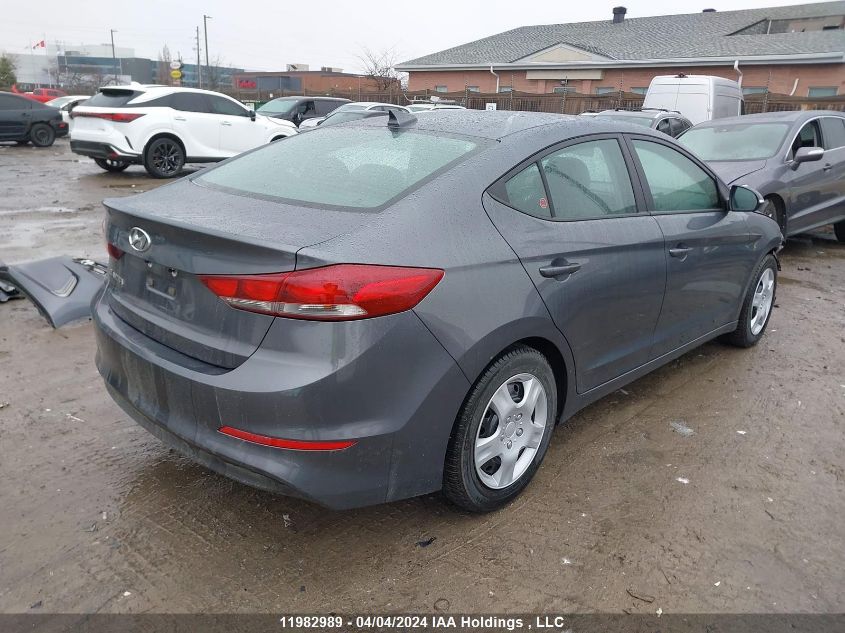 2018 Hyundai Elantra Sel/Value/Limited VIN: KMHD84LF7JU717079 Lot: 11982989