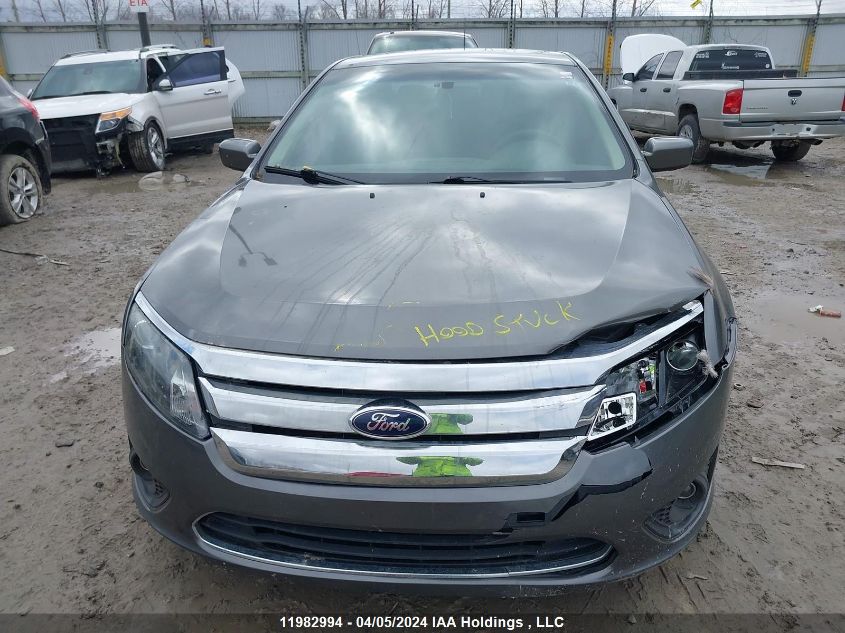 2012 Ford Fusion Se VIN: 3FAHP0HA6CR423882 Lot: 11982994