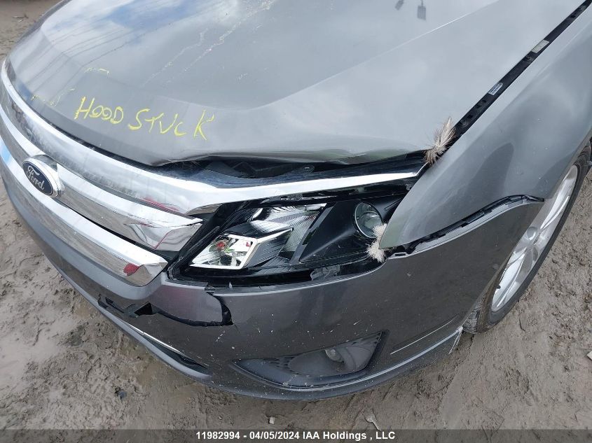 2012 Ford Fusion Se VIN: 3FAHP0HA6CR423882 Lot: 11982994