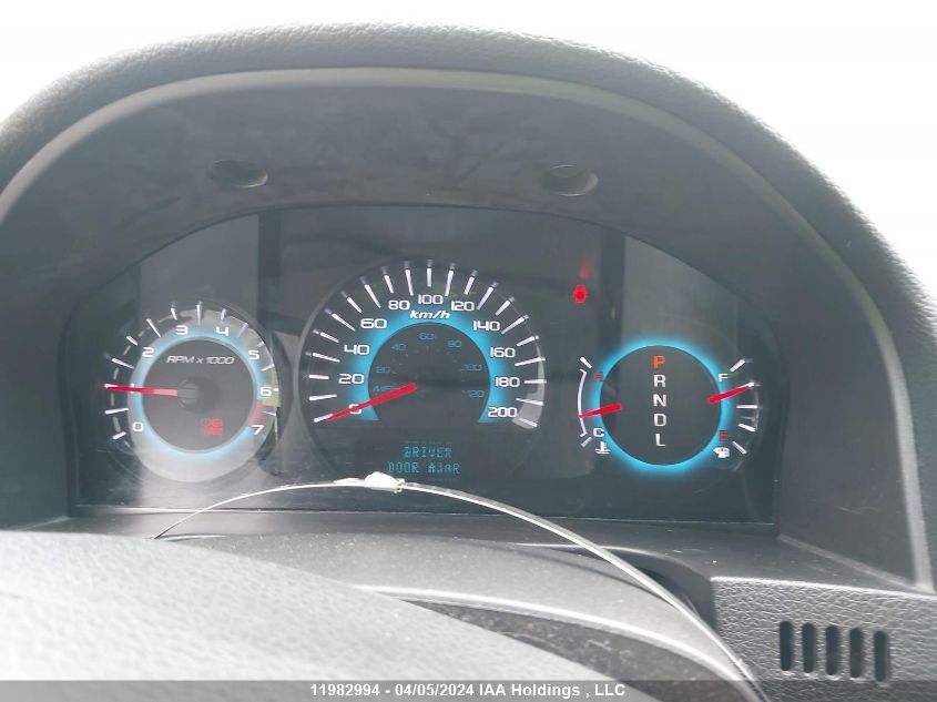 2012 Ford Fusion Se VIN: 3FAHP0HA6CR423882 Lot: 11982994