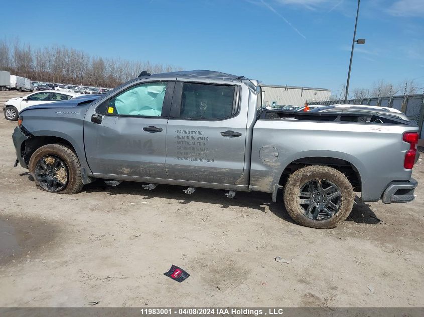 2024 Chevrolet Silverado K1500 Custom VIN: 1GCPDBEK4RZ239911 Lot: 11983001