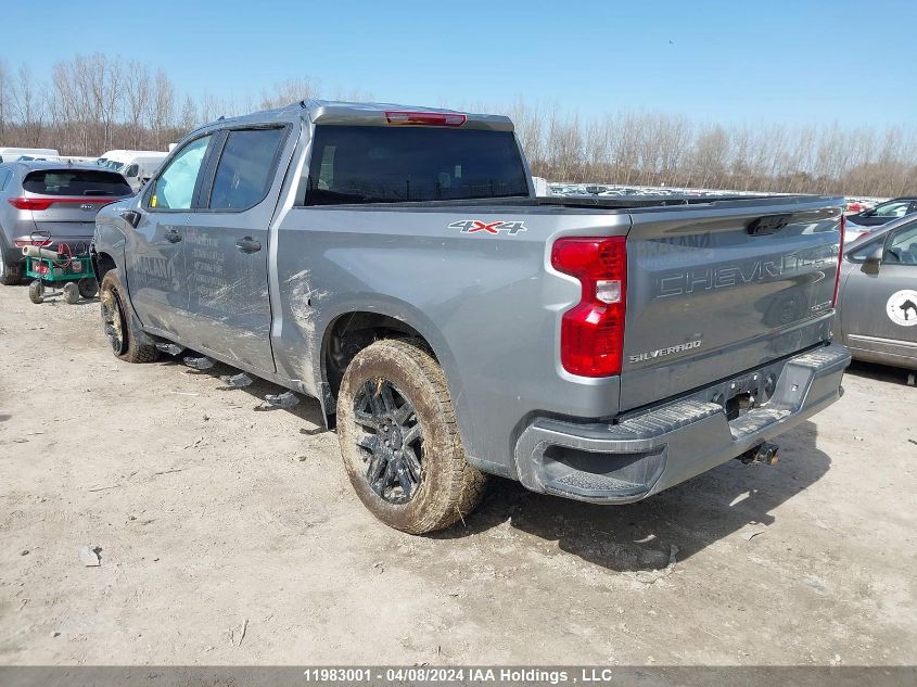 2024 Chevrolet Silverado K1500 Custom VIN: 1GCPDBEK4RZ239911 Lot: 11983001