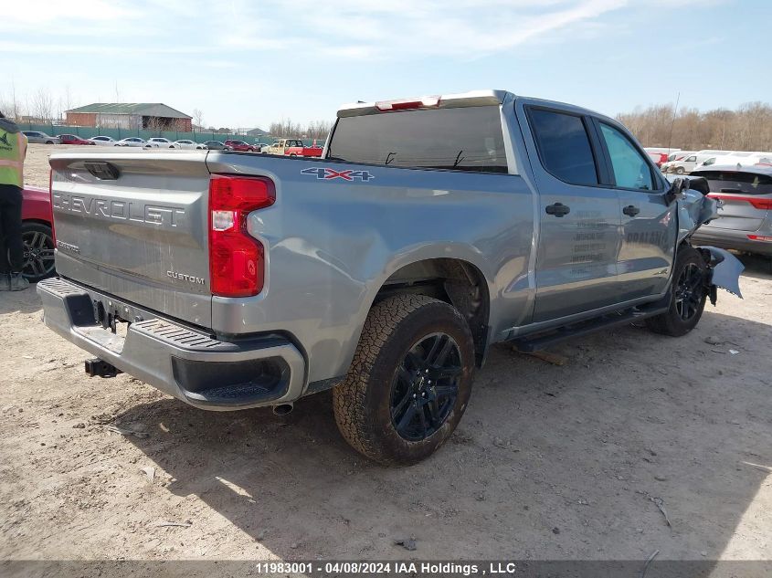 2024 Chevrolet Silverado K1500 Custom VIN: 1GCPDBEK4RZ239911 Lot: 11983001