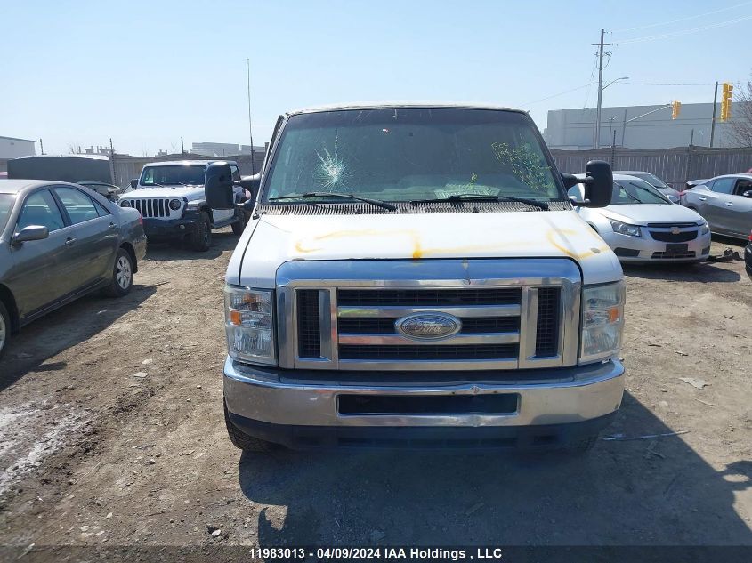 2012 Ford E-250 Commercial VIN: 1FTNE2EW8CDA91788 Lot: 11983013