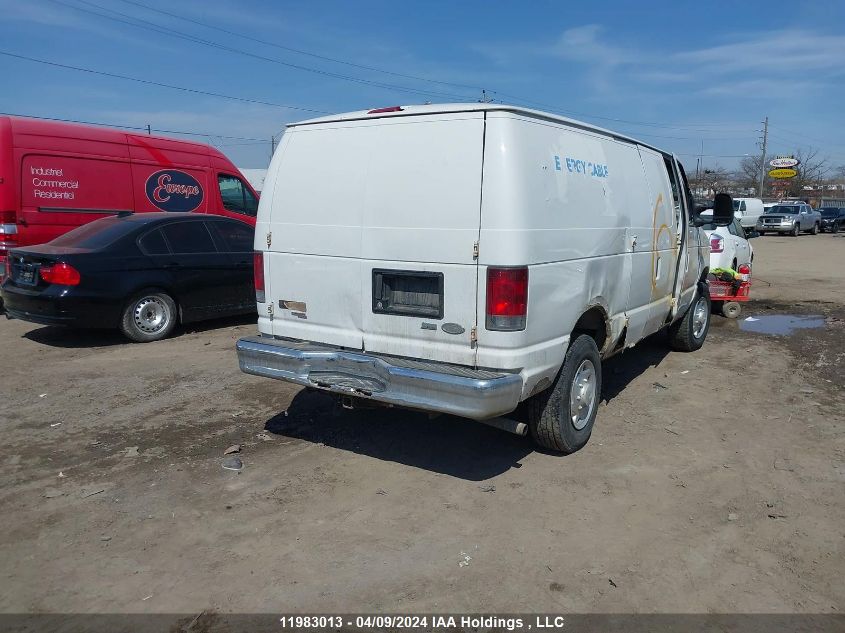 2012 Ford E-250 Commercial VIN: 1FTNE2EW8CDA91788 Lot: 11983013