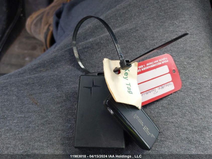 2022 Polestar 2 VIN: LPSED3KA1NL084443 Lot: 11983018