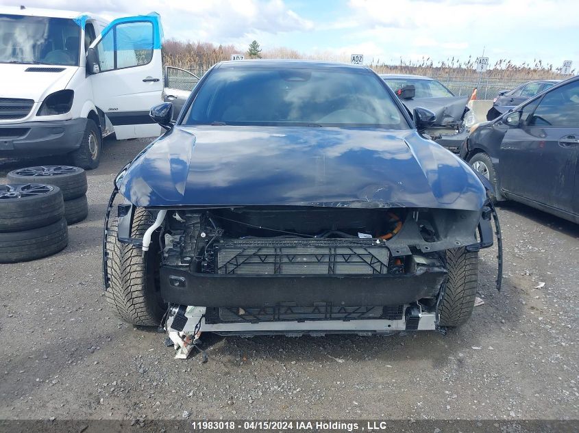 2022 Polestar 2 VIN: LPSED3KA1NL084443 Lot: 11983018