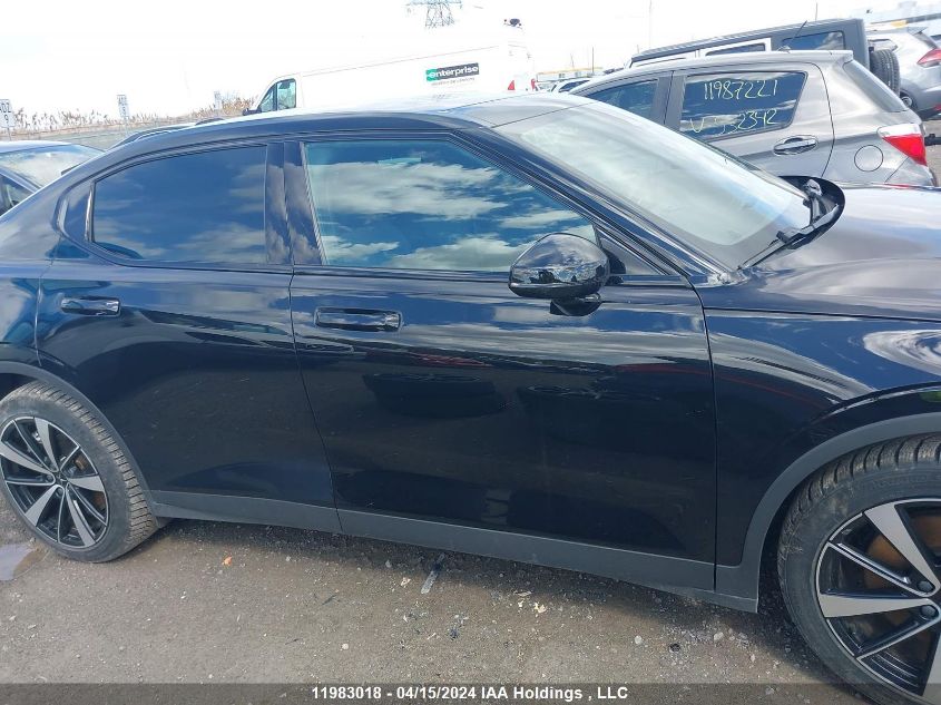 2022 Polestar 2 VIN: LPSED3KA1NL084443 Lot: 11983018