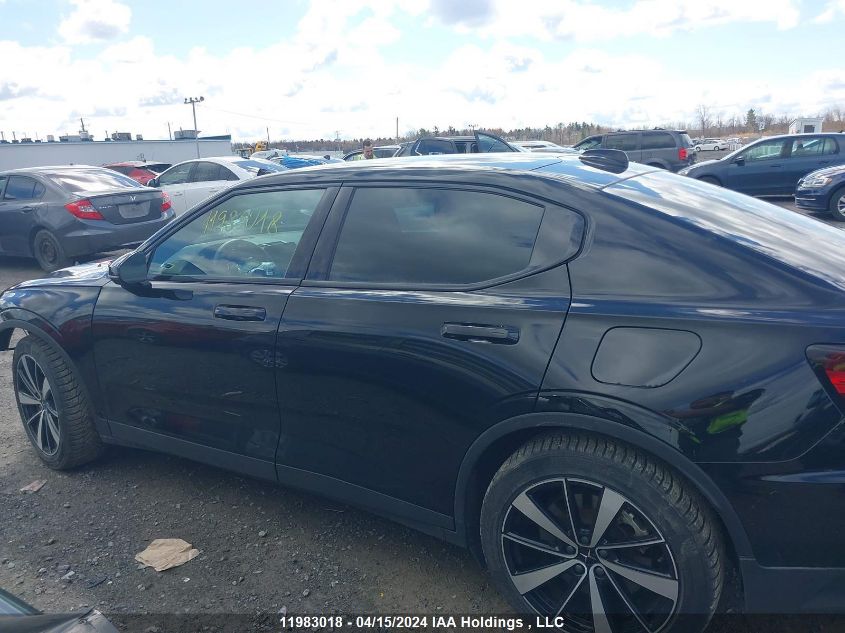 2022 Polestar 2 VIN: LPSED3KA1NL084443 Lot: 11983018