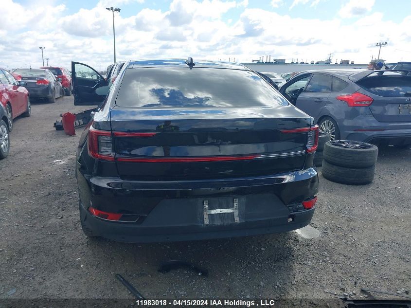2022 Polestar 2 VIN: LPSED3KA1NL084443 Lot: 11983018