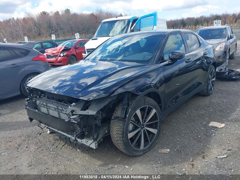 2022 Polestar 2 VIN: LPSED3KA1NL084443 Lot: 11983018