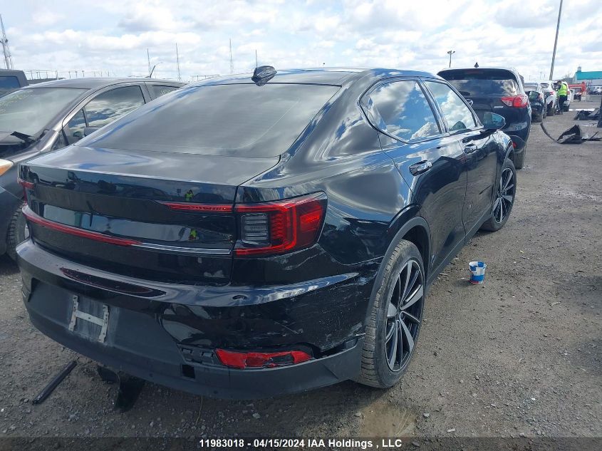 2022 Polestar 2 VIN: LPSED3KA1NL084443 Lot: 11983018