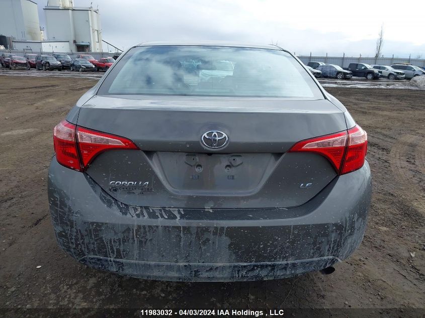 2018 Toyota Corolla L/Le/Xle/Se/Xse VIN: 2T1BURHE1JC123542 Lot: 49720084