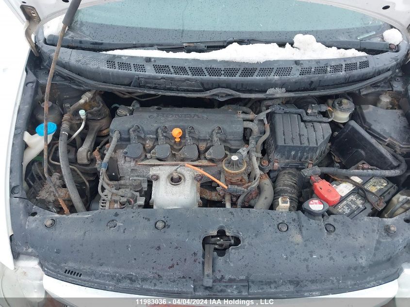 2009 Honda Civic Lx-S VIN: 2HGFA15639H019369 Lot: 11983036