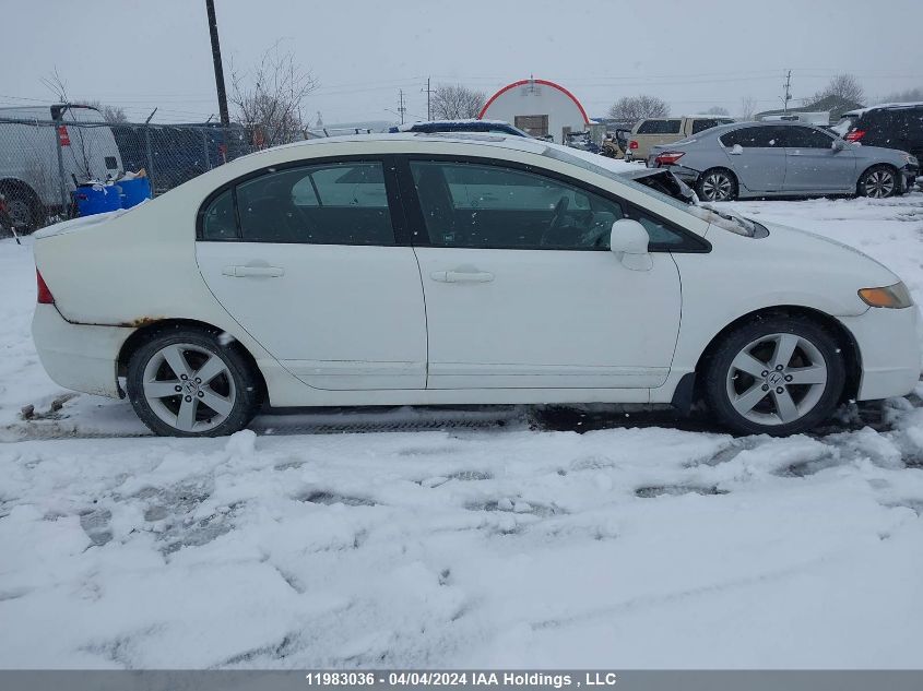 2009 Honda Civic Lx-S VIN: 2HGFA15639H019369 Lot: 11983036