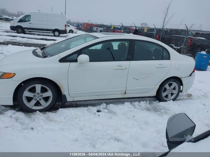 2009 Honda Civic Lx-S VIN: 2HGFA15639H019369 Lot: 11983036