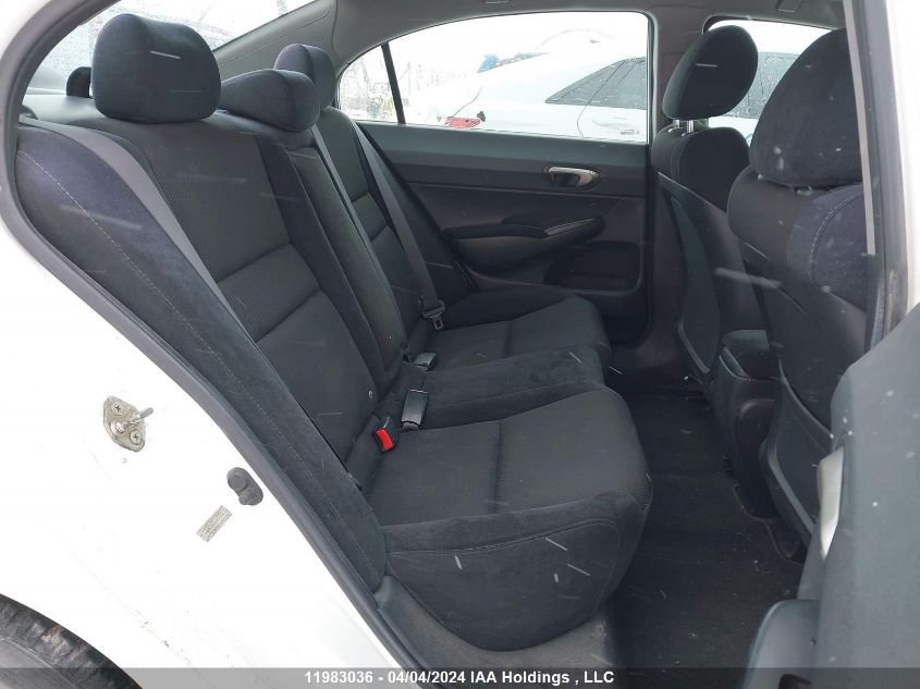 2009 Honda Civic Lx-S VIN: 2HGFA15639H019369 Lot: 11983036