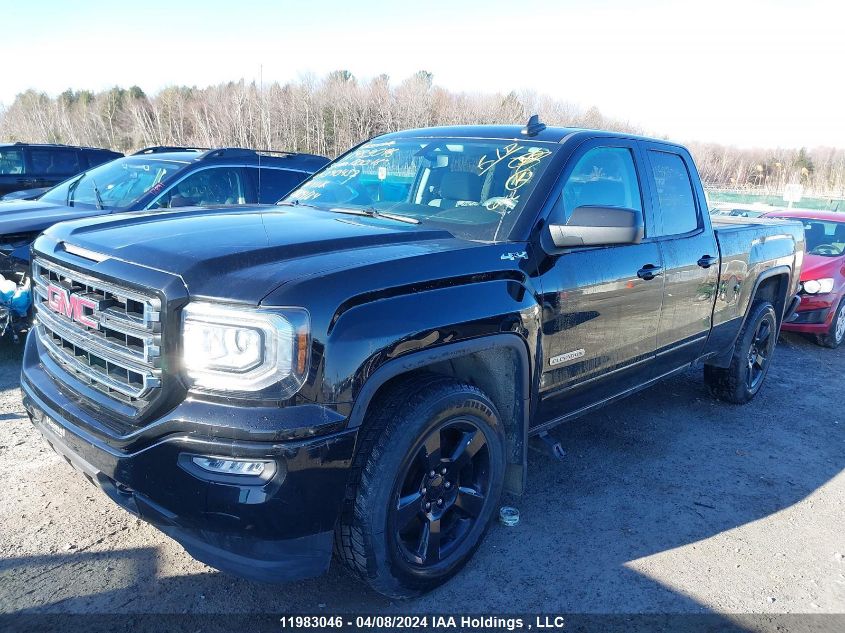 2016 GMC Sierra K1500 VIN: 1GTV2LEC6GZ390452 Lot: 39222023