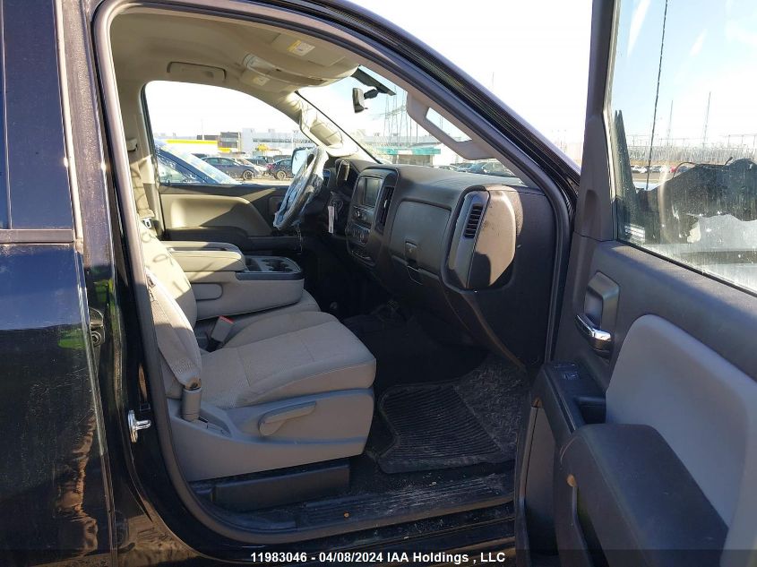 2016 GMC Sierra K1500 VIN: 1GTV2LEC6GZ390452 Lot: 39222023