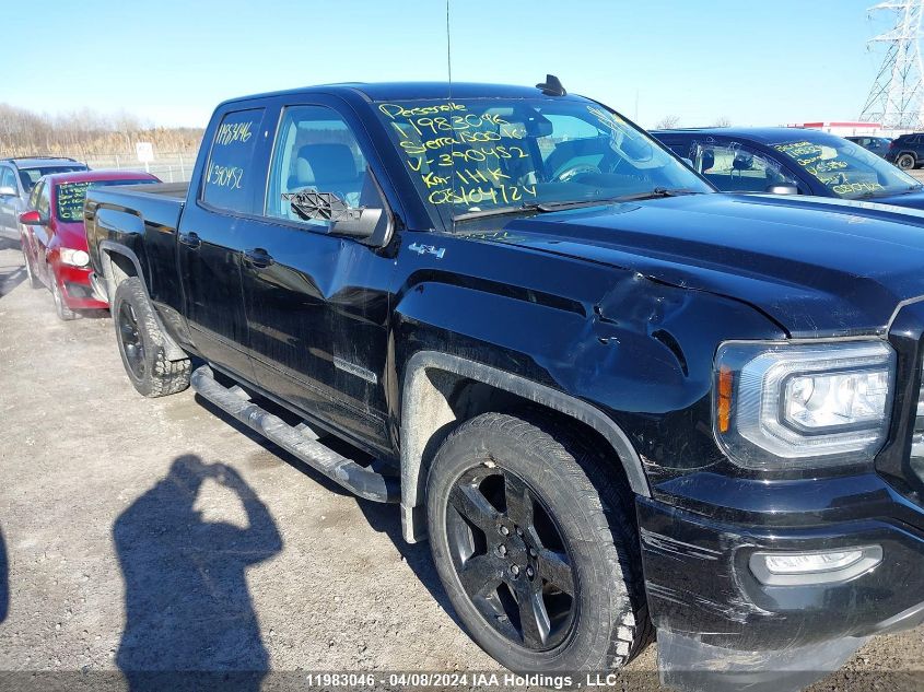 2016 GMC Sierra K1500 VIN: 1GTV2LEC6GZ390452 Lot: 39222023