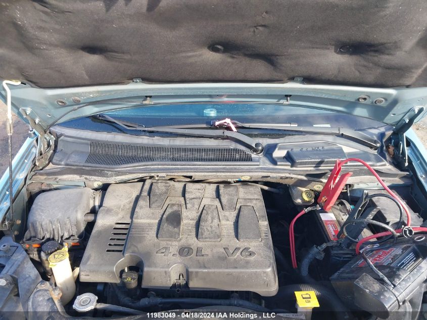 2010 Chrysler Town & Country Touring VIN: 2A4RR5DX6AR328249 Lot: 11983049