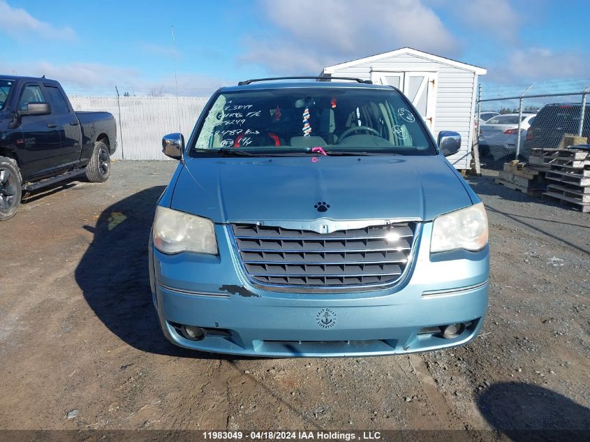 2010 Chrysler Town & Country Touring VIN: 2A4RR5DX6AR328249 Lot: 11983049