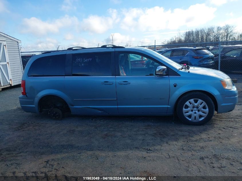 2010 Chrysler Town & Country Touring VIN: 2A4RR5DX6AR328249 Lot: 11983049