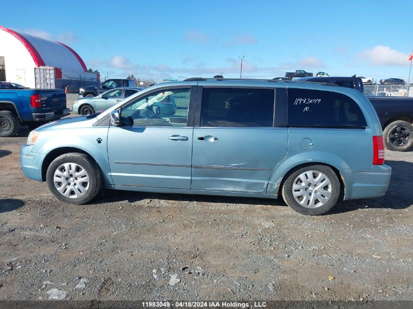2010 Chrysler Town & Country Touring VIN: 2A4RR5DX6AR328249 Lot: 11983049