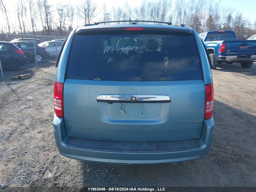2010 Chrysler Town & Country Touring VIN: 2A4RR5DX6AR328249 Lot: 11983049
