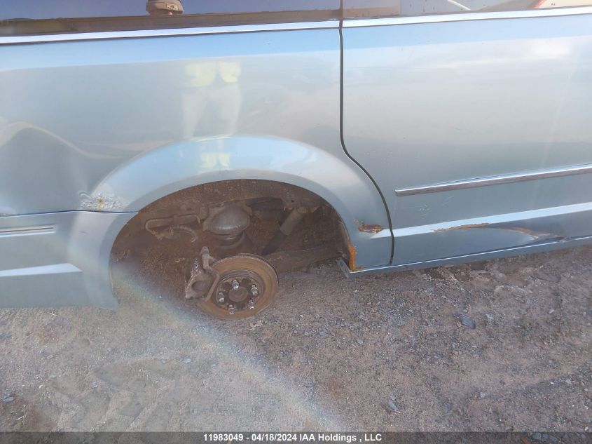 2010 Chrysler Town & Country Touring VIN: 2A4RR5DX6AR328249 Lot: 11983049