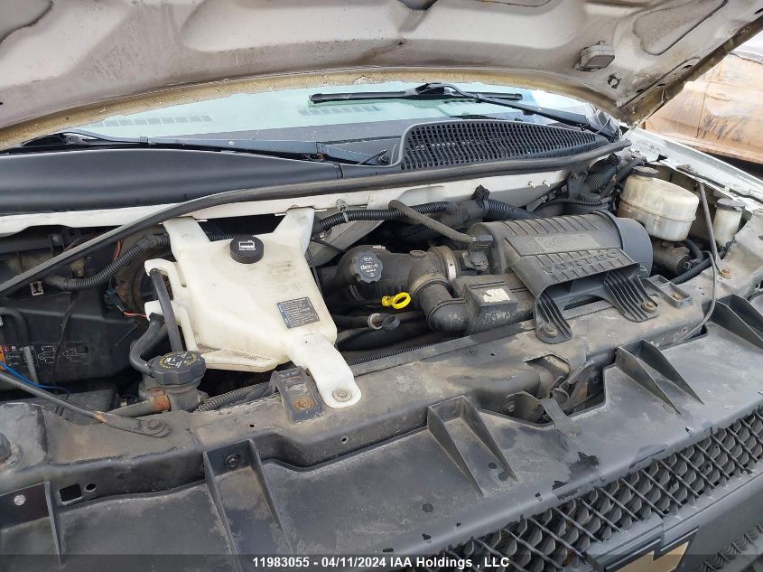 2016 Chevrolet Express VIN: 1GCWGAFF7G1128666 Lot: 11983055