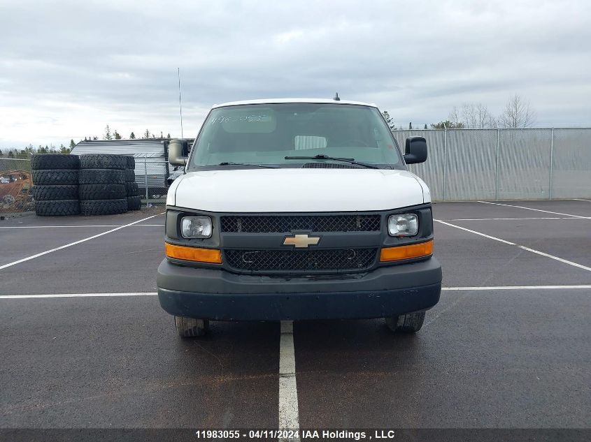 2016 Chevrolet Express VIN: 1GCWGAFF7G1128666 Lot: 11983055