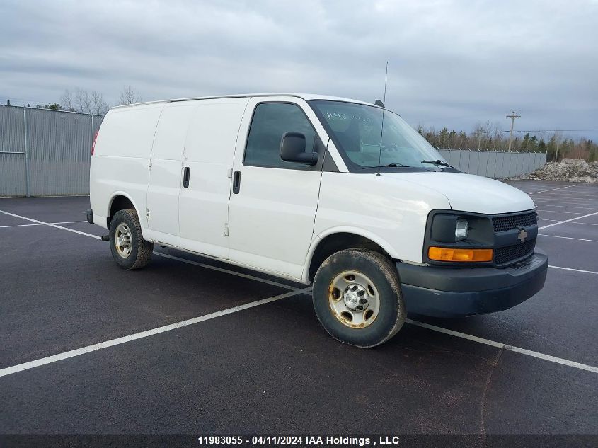 2016 Chevrolet Express VIN: 1GCWGAFF7G1128666 Lot: 11983055