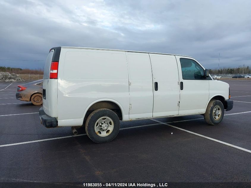 2016 Chevrolet Express VIN: 1GCWGAFF7G1128666 Lot: 11983055