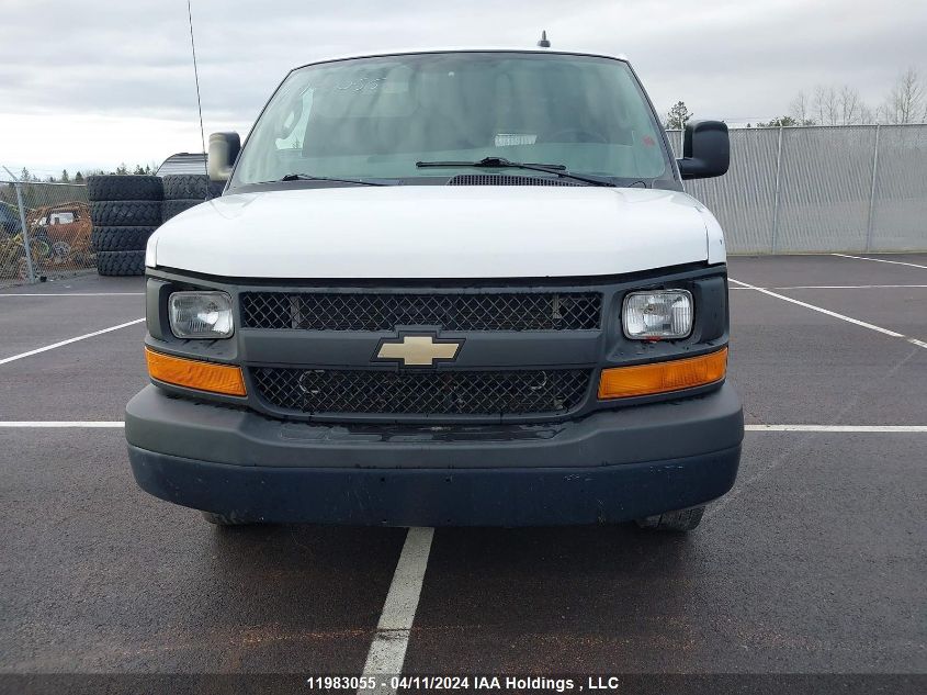 2016 Chevrolet Express VIN: 1GCWGAFF7G1128666 Lot: 11983055