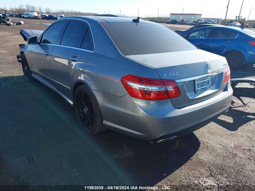 2012 Mercedes-Benz E-Class VIN: WDDHF8JB8CA549160 Lot: 11983059