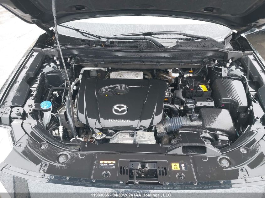 2021 Mazda Cx-5 Sport VIN: JM3KFBBL6M0100742 Lot: 11983065