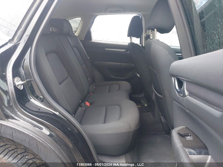 2021 Mazda Cx-5 Sport VIN: JM3KFBBL6M0100742 Lot: 11983065