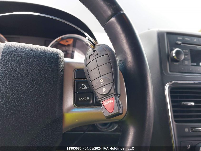 2012 Dodge Grand Caravan Se VIN: 2C4RDGBG1CR385920 Lot: 11983085